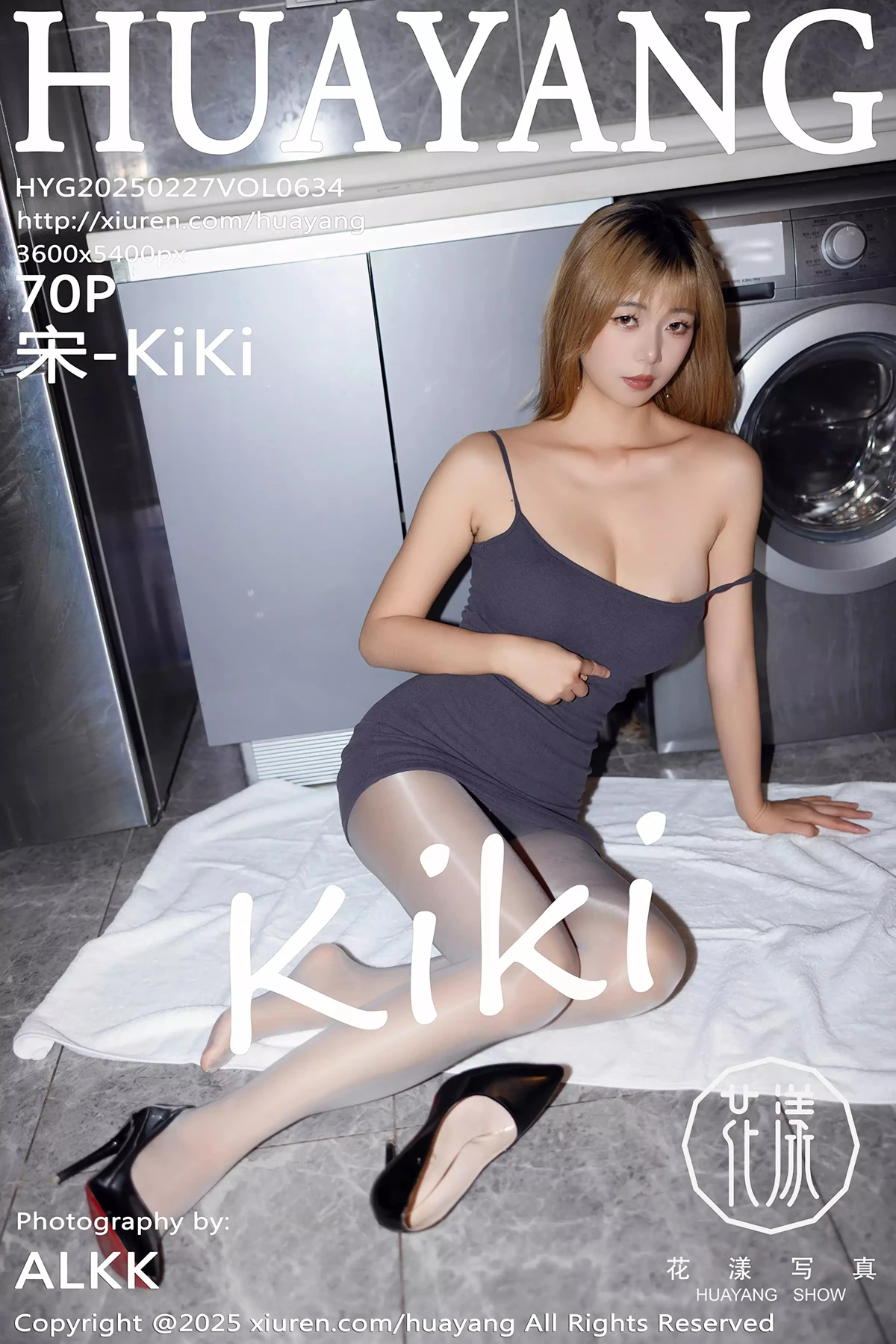 [Huayang] 2025.02.27 VOL.634 Song - Kiki#[70P]-1