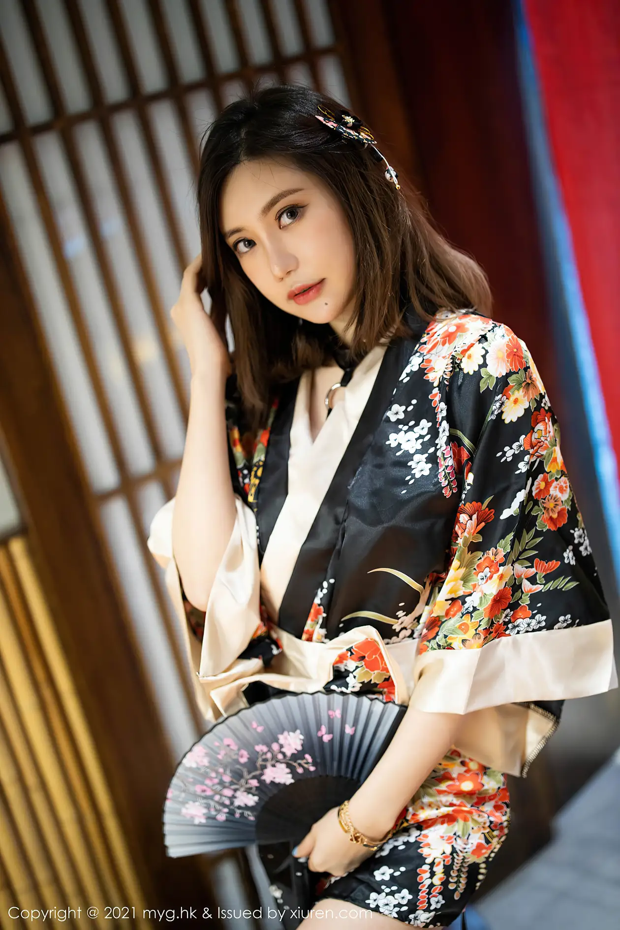 [MyGirl] 2021.03.25 VOL.501 Carina#[74P]-1
