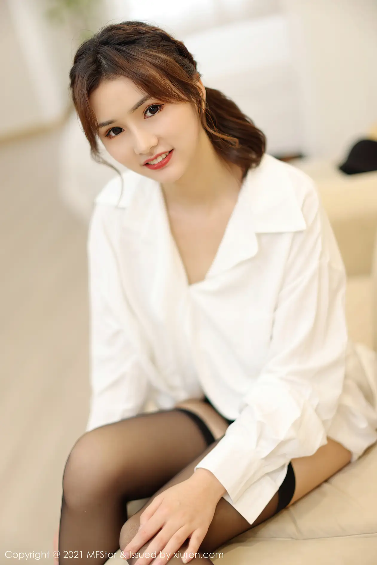 [MFStar] 2021.07.12 VOL.0512 Mo Han#[50P]-1