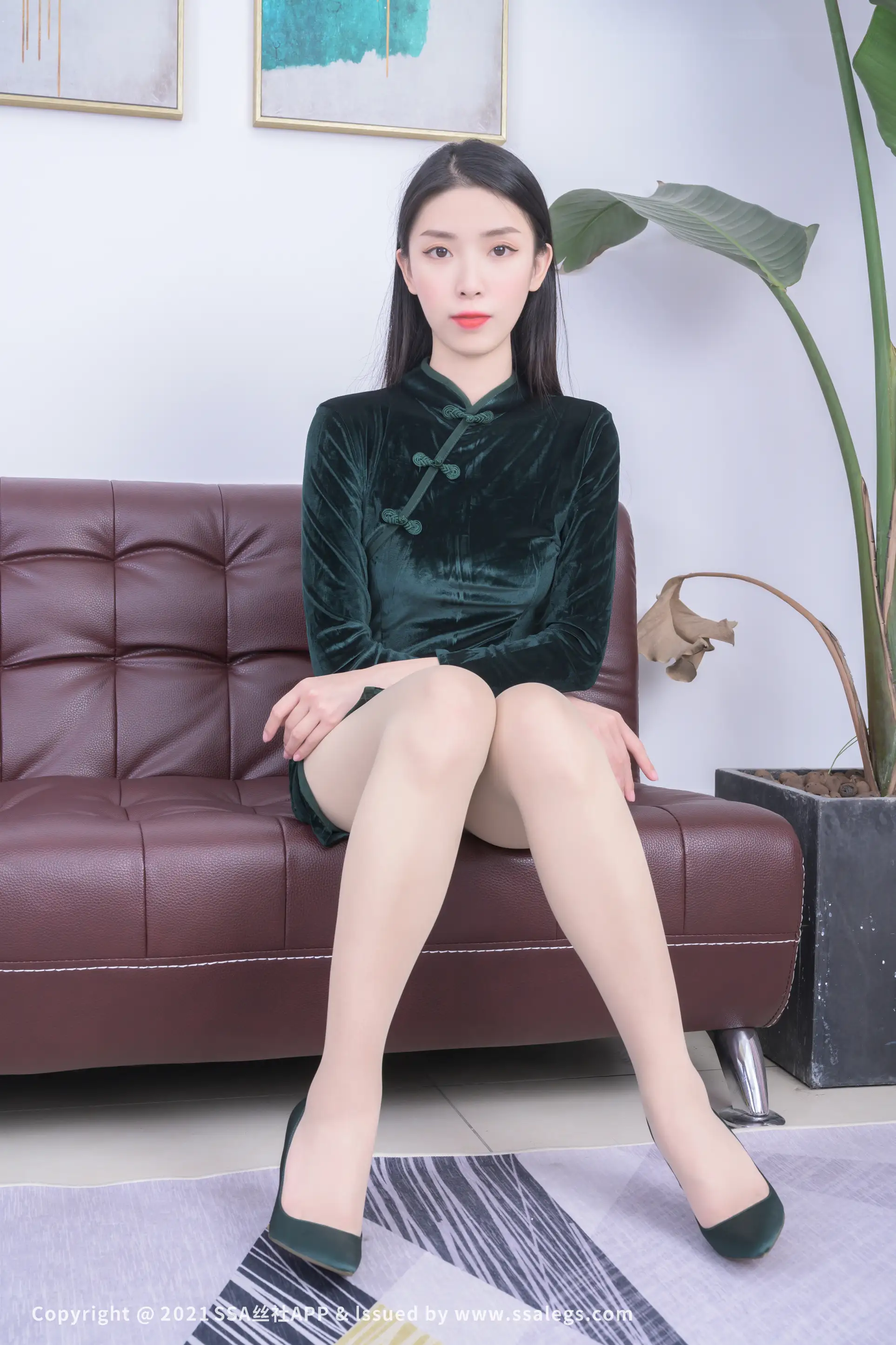 [Mzsock] NO.678 Leg model An Yan’s shredded meat (Part 1) Silk club#[97P]-8