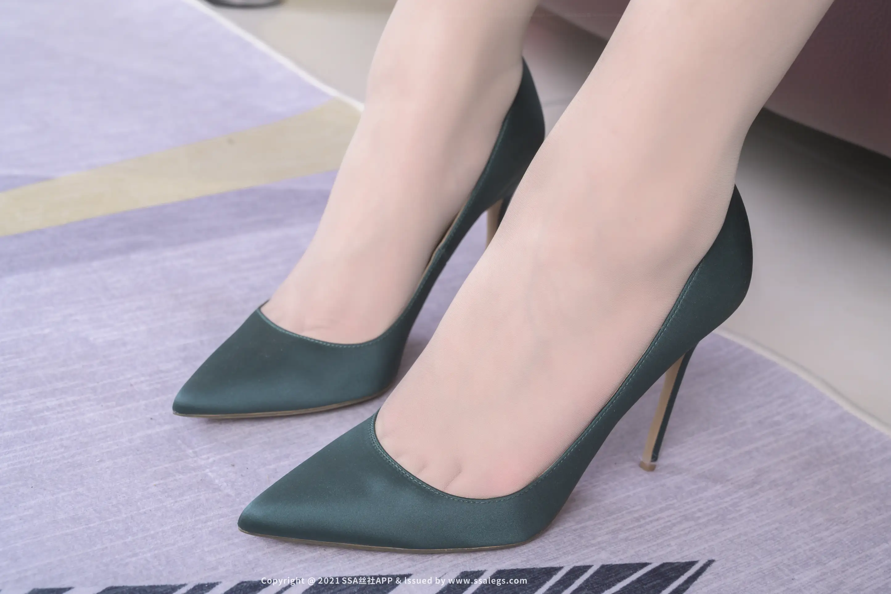 [Mzsock] NO.678 Leg model An Yan’s shredded meat (Part 1) Silk club#[97P]-7