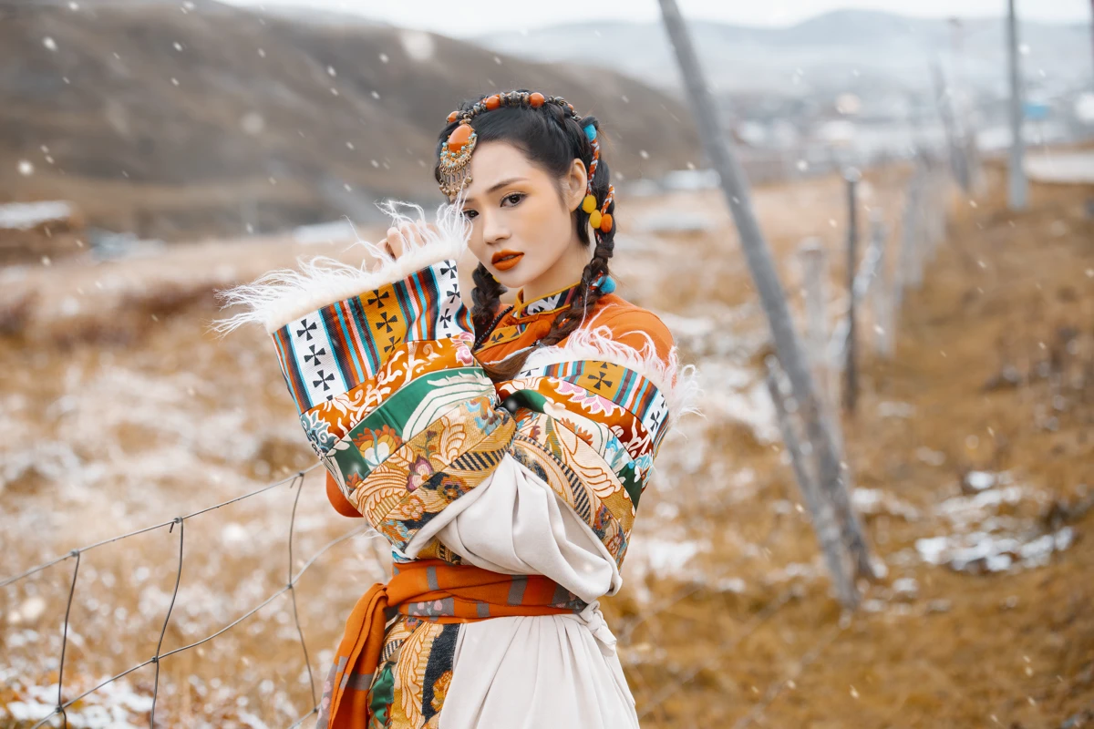 [YITUYU] 2023.02.08 Vol.3000 Snowy Day Xie Aling#[27P]-9