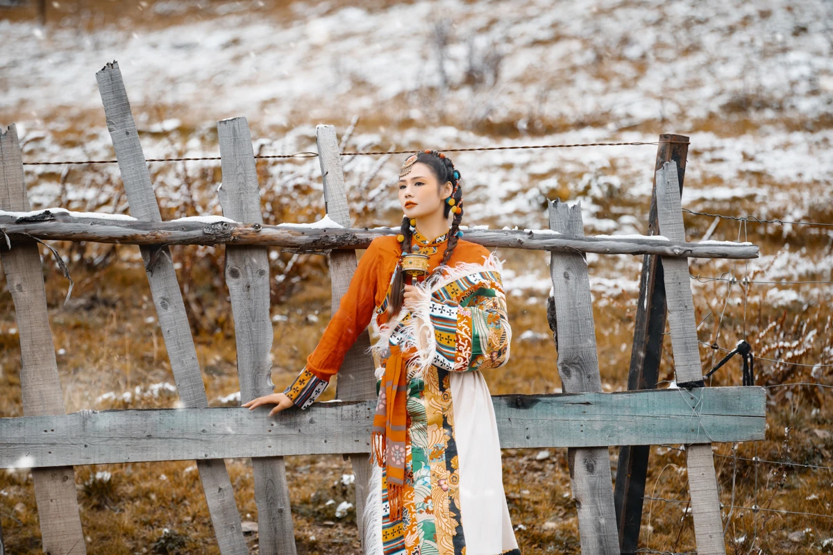 [YITUYU] 2023.02.08 Vol.3000 Snowy Day Xie Aling#[27P]-10