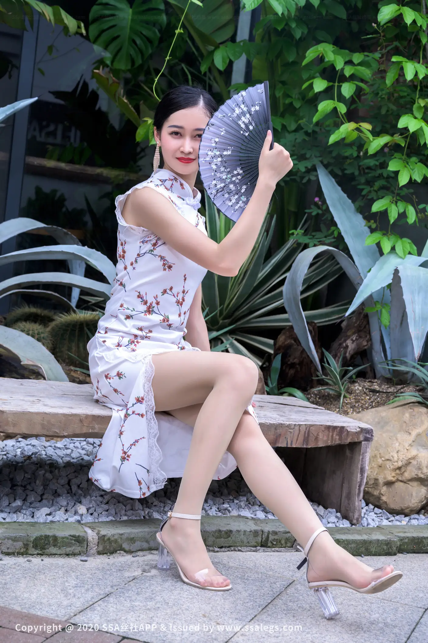 [Mzsock] NO.558 Manman Meat Stockings Outdoor Display (Part 1) Silk club#[125P]-6