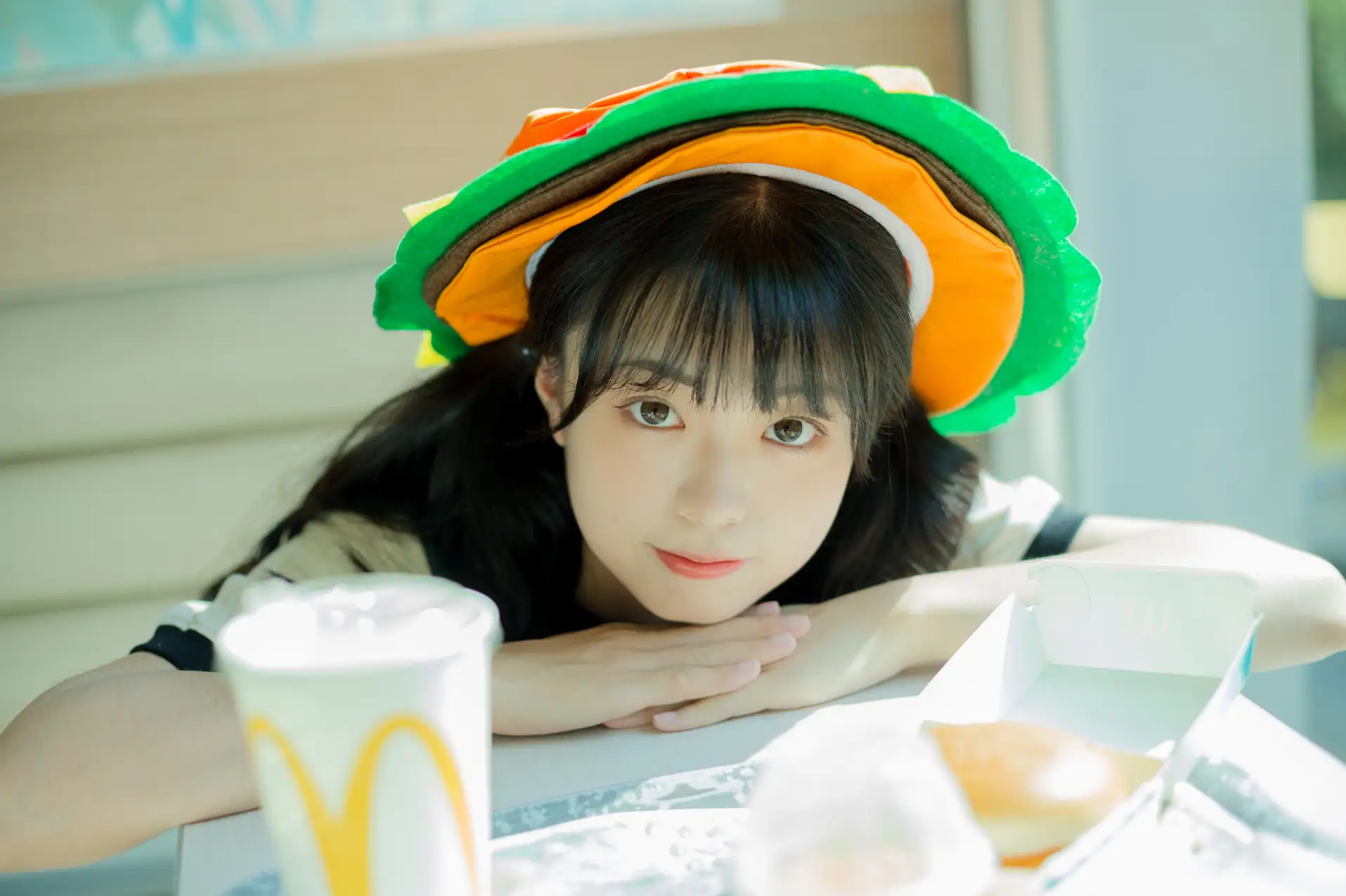 [YITUYU] 2022.08.31 Vol.1835 - Today I am a cute burger Cute bubbles#[36P]-1