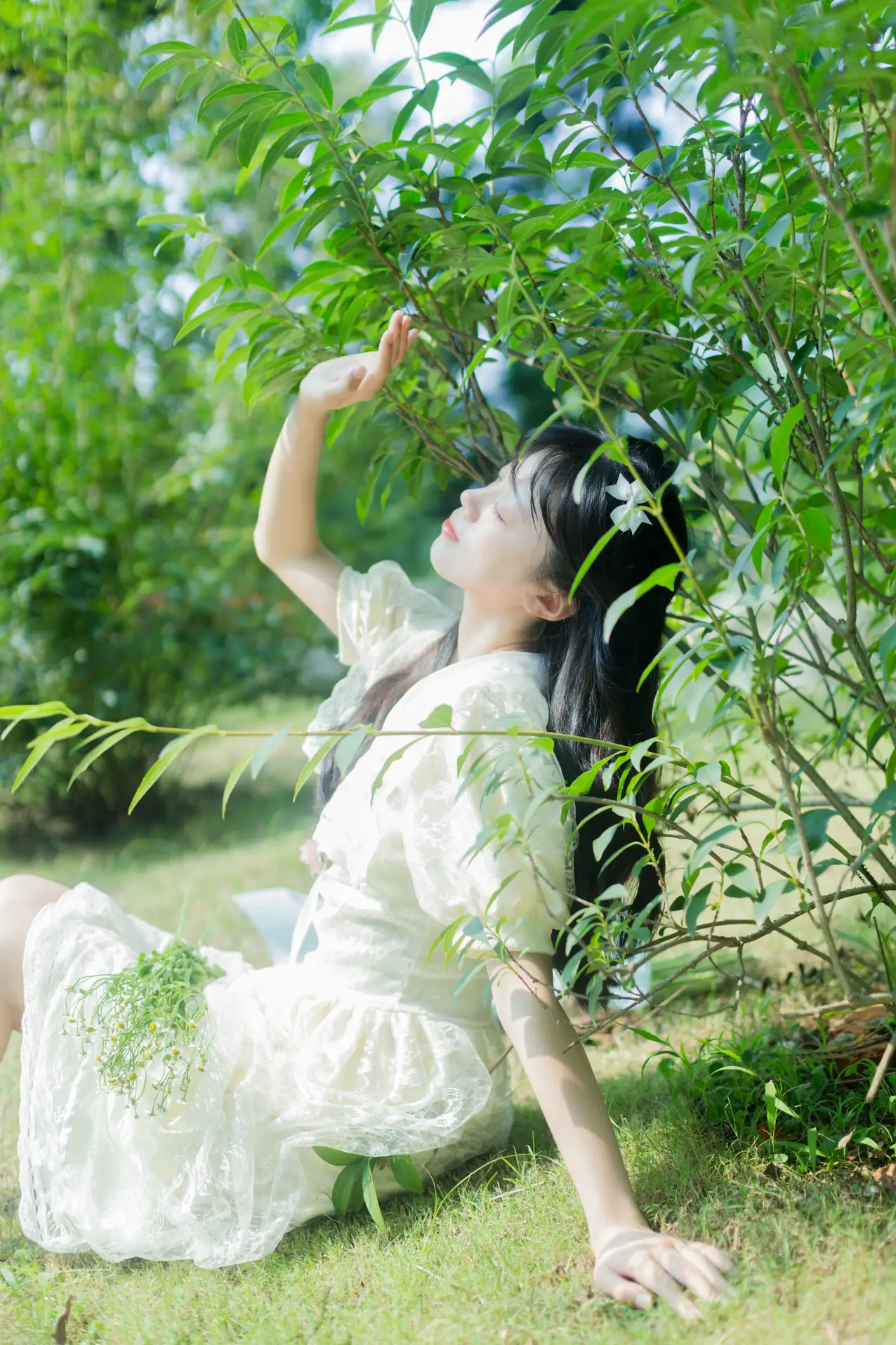 [YITUYU] 2022.08.21 Vol.1759 – A flower will grow here Cute bubble#[30P]-1
