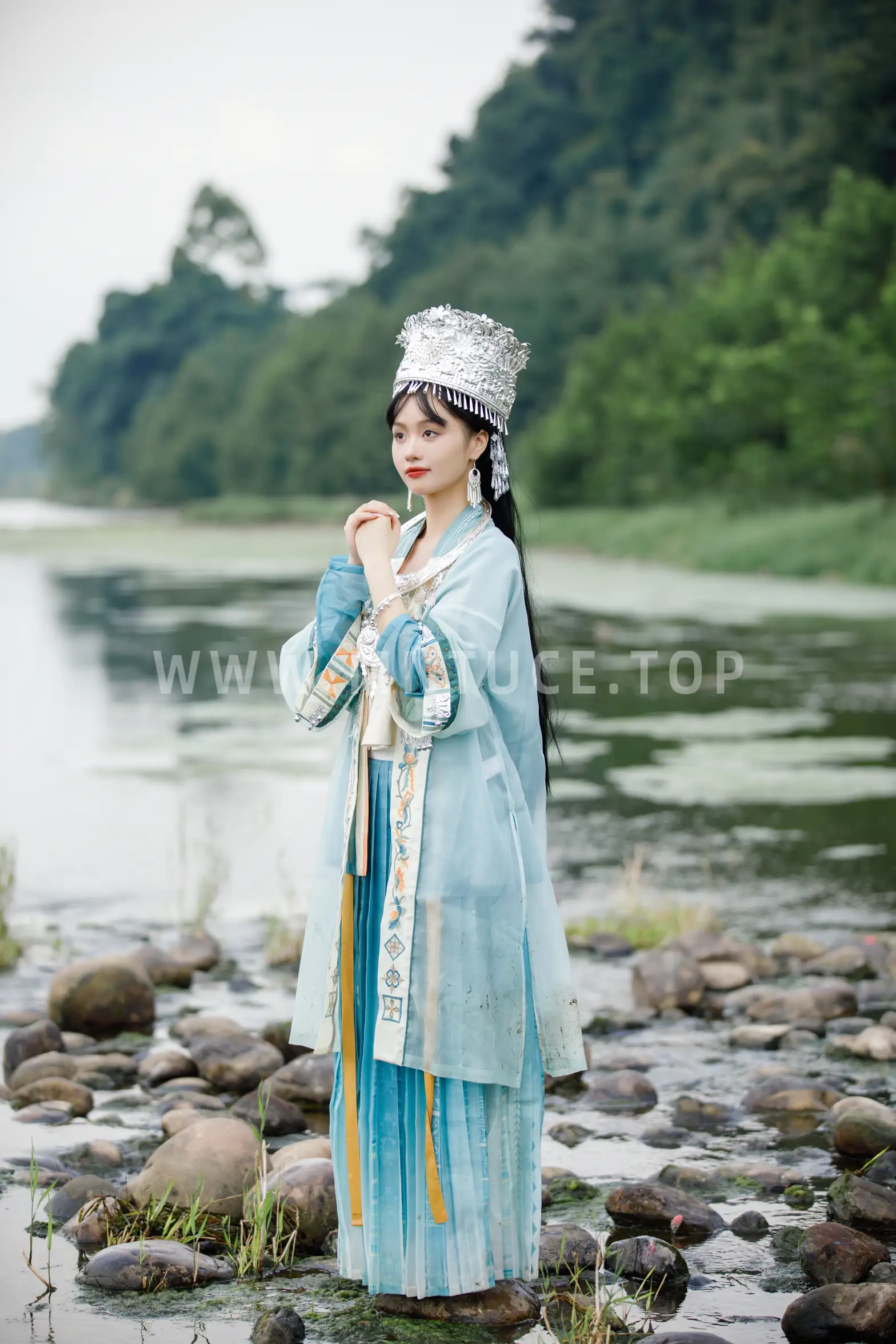 [YITUYU] 2022.09.09 Vol.1906 - Miaojiang Girl Wang Dayo#[22P]-8